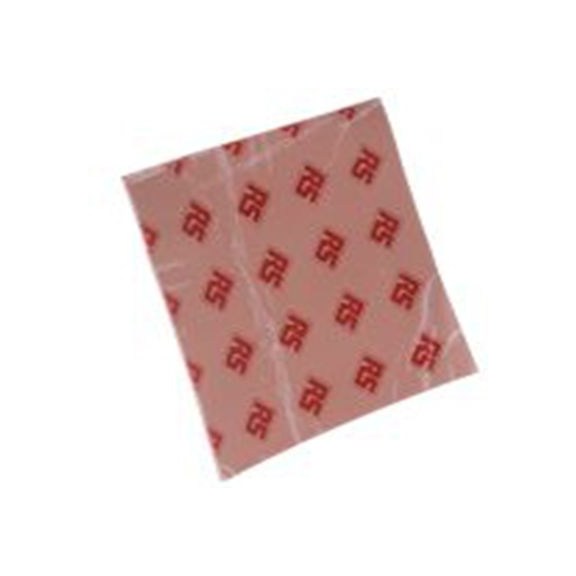 RS PRO,707-4601,热敏接口片, 1.5 mm厚, 2.2 W/mK 自粘式, 最高200 °C, 红色 150 mm, H482-150系列 150 mm