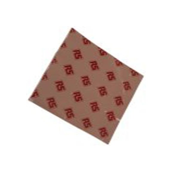 RS PRO,707-4604,热敏接口片, 1 mm厚, 2.2 W/mK 自粘式, 最高200 °C, 红色 150 mm, H482-150系列 150 mm