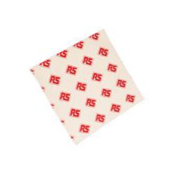 RS PRO,707-4623,热敏接口片, 1 mm厚, 1.95 W/mK 自粘式, 最高200 °C, 黄色 150 mm, L373S-150系列 150 mm