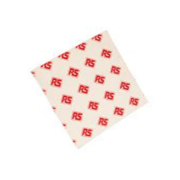 RS PRO,707-4626,热敏接口片, 0.5 mm厚, 1.95 W/mK 自粘式, 最高200 °C, 黄色 150 mm, L373S-150系列 150 mm