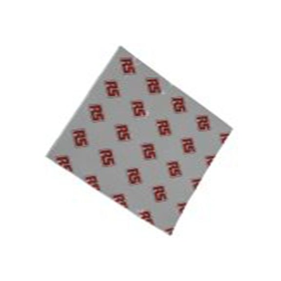 RS PRO,707-4657,热敏接口片, 1 mm厚, 3.2 W/mK 自粘式, 最高200 °C, 灰色 150 mm, H486-150系列 150 mm