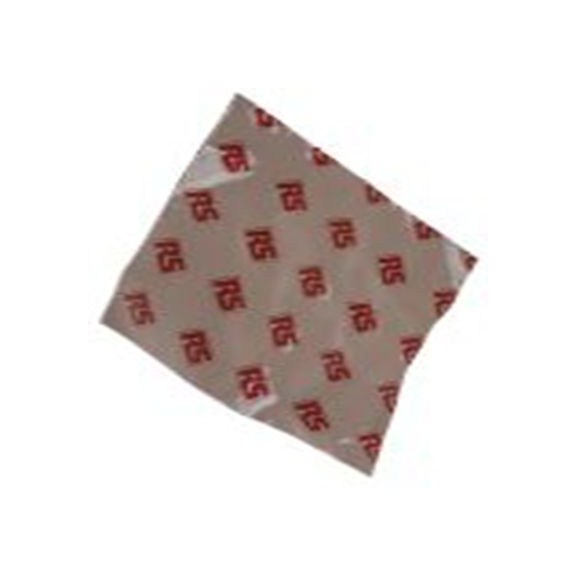 RS PRO,707-4679,热敏接口片, 0.5 mm厚, 4 W/mK 自粘式, 最高200 °C, 灰色 150 mm, H486A-150系列 150 mm