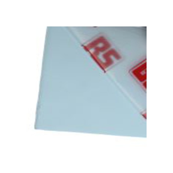 RS PRO,707-4761,热敏接口片, 2 mm厚, 4 W/mK, 最高200 °C, 蓝色 150 mm, TG-4040系列 150 mm 凝胶