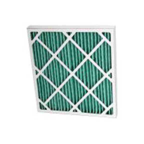 RS PRO,730-2782,空调过滤器, MERV8级, G4级, 折叠面板过滤器, 聚乙烯对苯二酸盐, 棉过滤介质, 初压降52 Pa 45 mm, 2882 m³/h 495 mm, 绿色 4