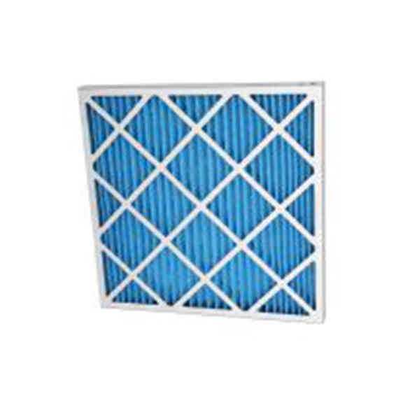 RS PRO,730-2811,空调过滤器, MERV7级, G4级, 折叠面板过滤器, 初压降38 Pa 45 mm, 3400 m³/h 594 mm, 蓝色 594 mm