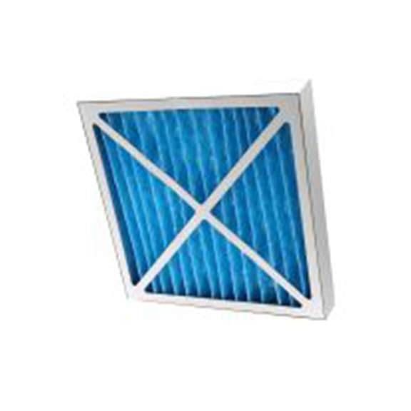 RS PRO,730-2842,空调过滤器, MERV7级, G4级, 折叠面板过滤器, 初压降38 Pa 45 mm, 798 m³/h 292 mm, 蓝色 292 mm