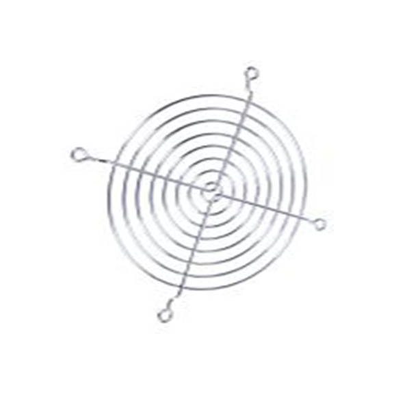RS PRO,737-3986,不锈钢 指形护罩, 用于120 mm风扇, 螺丝孔距123 mm, 银色 115.6 mm 115.6 mm 5.5 mm