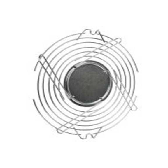 RS PRO,737-4005,钢 指形护罩, 用于162 mm风扇, 螺丝孔距158.8 mm, 银色 161.9 mm 6.1 mm