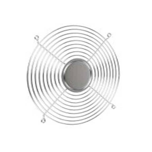 RS PRO,737-4033,钢 指形护罩, 用于254 mm风扇, 螺丝孔距174 mm, 银色 222.3 mm 222.3 mm