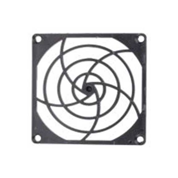 RS PRO,737-4046,聚丁烯对苯二酸盐 指形护罩, 用于92 mm风扇, 螺丝孔距82.5 mm 92 mm 92 mm 7.1 mm