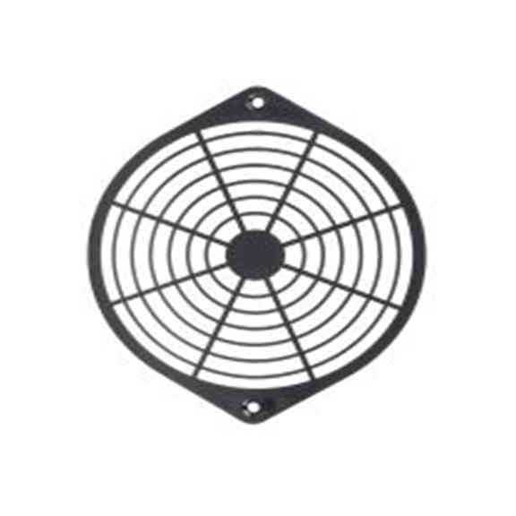 RS PRO,737-4058,聚丁烯对苯二酸盐 指形护罩, 用于172 mm风扇, 螺丝孔距162 mm 172 mm 172 mm 7.9 mm