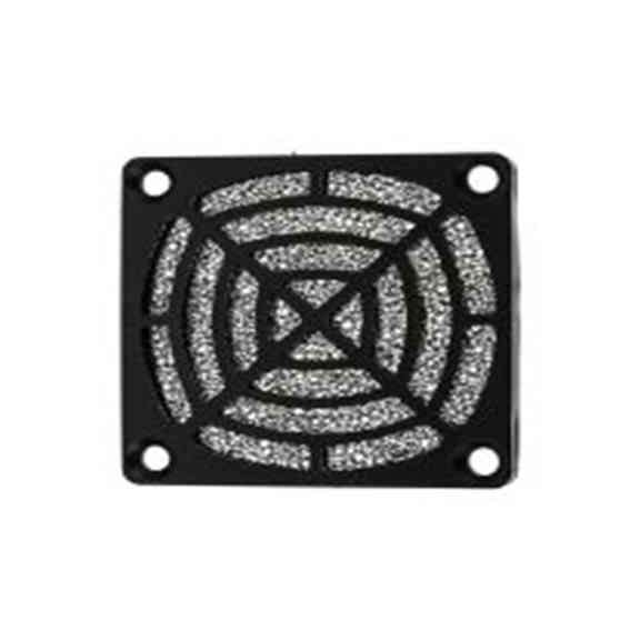 RS PRO,737-4061,风扇安装式过滤器, 用于60 mm风扇 扇形过滤器, PU材质, ABS外框, 6.6 mm厚 60 mm 6 mm