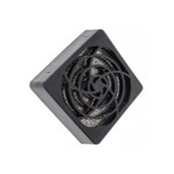 RS PRO,737-4064,风扇安装式过滤器, 用于80 mm风扇 扇形过滤器, PU材质, ABS外框, 6.6 mm厚 83.5 mm 83.5 mm