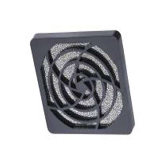 RS PRO,737-4068,风扇安装式过滤器, 用于92 mm风扇 扇形过滤器, PU材质, ABS外框, 7.1 mm厚 95.8 mm 95.8 mm