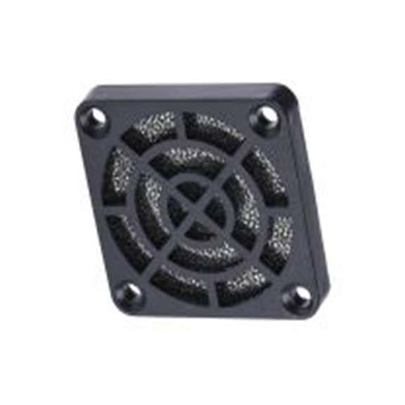 RS PRO,737-4074,风扇安装式过滤器, 用于40 mm风扇 扇形过滤器, PU材质, ABS外框, 6 mm厚 40 mm 40 mm