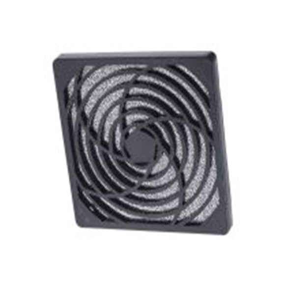 RS PRO,737-4077,风扇安装式过滤器, 用于120 mm风扇 扇形过滤器, PU材质, ABS外框, 7.1 mm厚 122 mm 122 mm