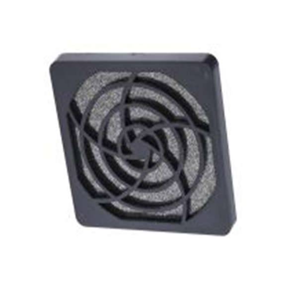 RS PRO,737-4080,风扇安装式过滤器, 用于92 mm风扇 扇形过滤器, PU材质, ABS外框, 7.1 mm厚 95.8 mm 95.8 mm