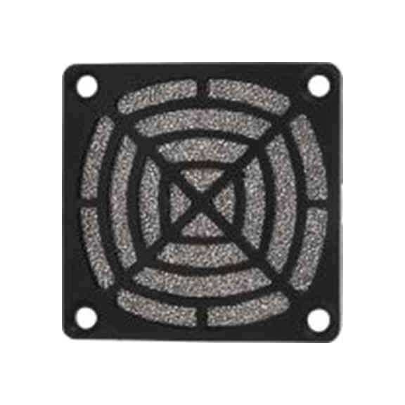 RS PRO,737-4083,风扇安装式过滤器, 用于60 mm风扇 扇形过滤器, PU材质, ABS外框, 6.6 mm厚 60 mm 6 mm