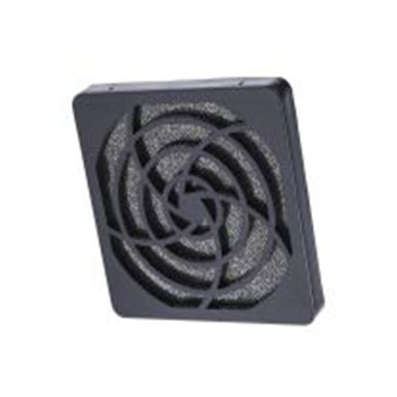 RS PRO,737-4086,风扇安装式过滤器, 用于80 mm风扇 扇形过滤器, PU材质, ABS外框, 6.6 mm厚 83.5 mm 83.5 mm