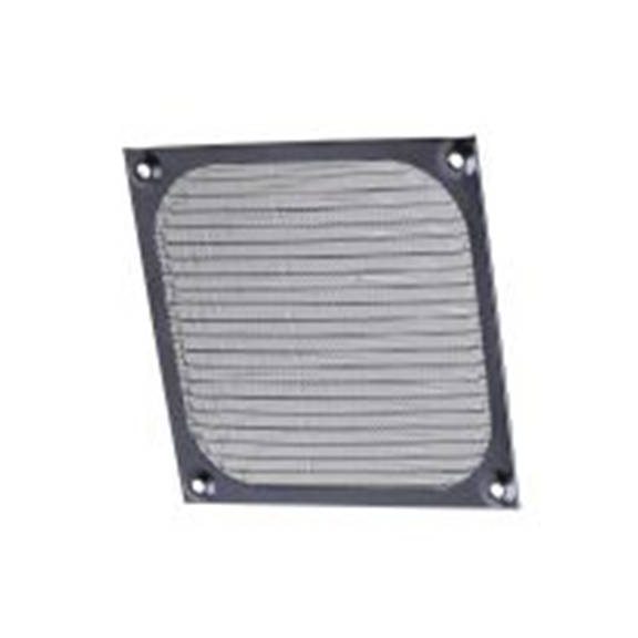 RS PRO,737-4103,风扇安装式过滤器, 用于120 mm风扇 扇形过滤器, 铝, 不锈钢材质, 钢, 铝外框, 4.5 mm厚 120 mm 120 mm