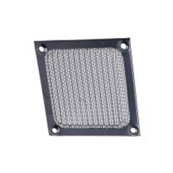 RS PRO,737-4106,风扇安装式过滤器, 用于80 mm风扇 扇形过滤器, 不锈钢, 铝材质, 4.5 mm厚 80 mm 8 mm