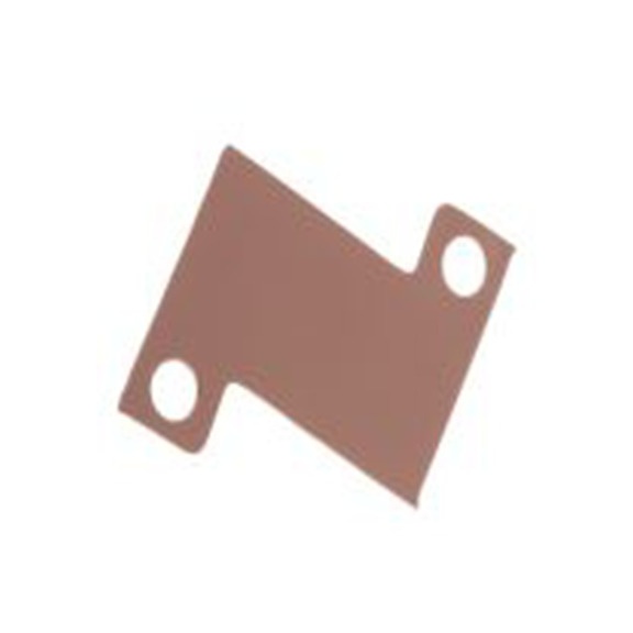 RS PRO,758-0926,热敏接口片, 0.2 mm厚, 1.8 W/mK, 最高200 °C, 红色 16.5 mm, H48-2K系列 15.9 mm