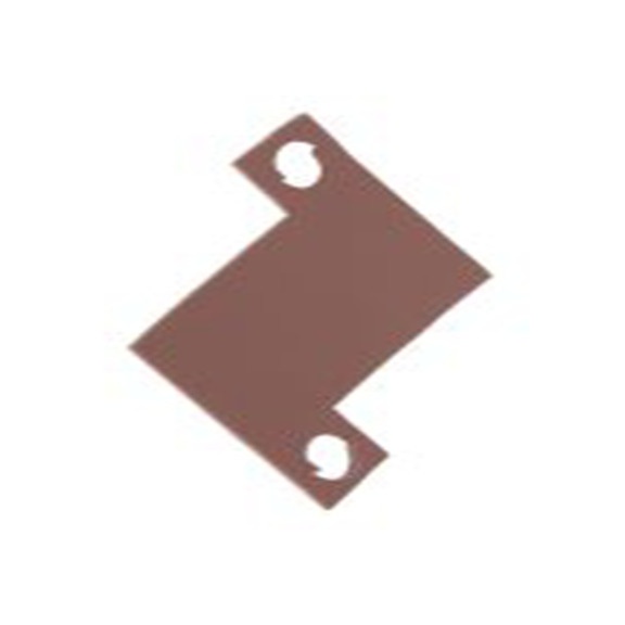 RS PRO,758-0938,热敏接口片, 0.2 mm厚, 1.8 W/mK, 最高200 °C, 红色 21 mm, H48-2K系列 19.9 mm