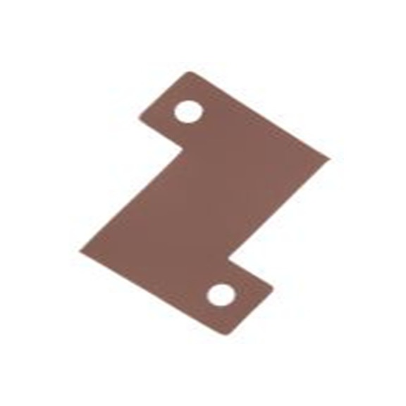 RS PRO,758-0941,热敏接口片, 0.2 mm厚, 1.8 W/mK, 最高200 °C, 红色 28 mm, H48-2K系列 27.3 mm