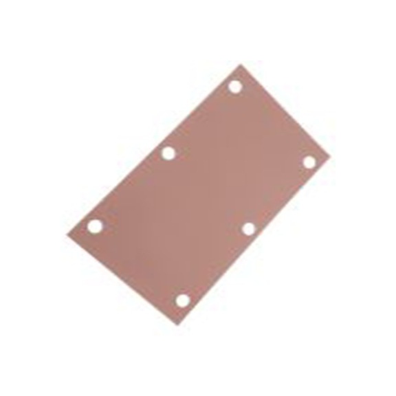 RS PRO,758-0982,热接口垫, 0.2 mm厚, 1.8 W/mK, 最高200 °C, 红色 127.7 mm, H48-2K系列 72.5 mm