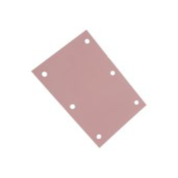 RS PRO,758-0985,热敏接口片, 0.2 mm厚, 1.8 W/mK, 最高200 °C, 红色 109.7 mm, H48-2K系列 72.5 mm