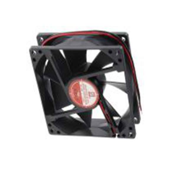 RS PRO,787-3997,轴流风扇, 60 V dc电源, 117.2 m³/h, 12 W, 最大200 mA, 3200 rpm, IP44 92 mm, OD9225系列 92 mm 25