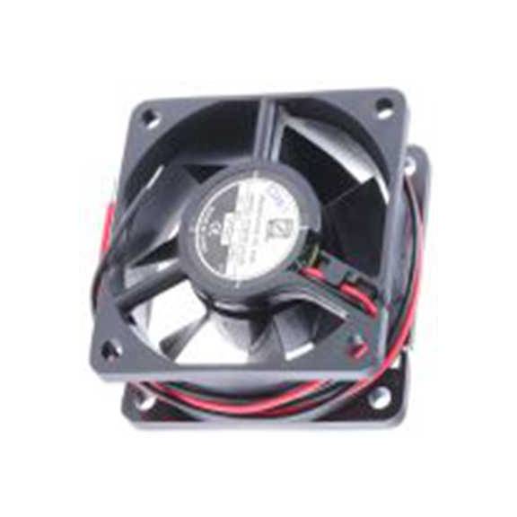 RS PRO,787-4007,轴流风扇, 24 V dc电源, 22.1 m³/h, 1 W, 最大60 mA, 2500 rpm, IP44 60 mm, OD6025系列 60 mm 25 mm