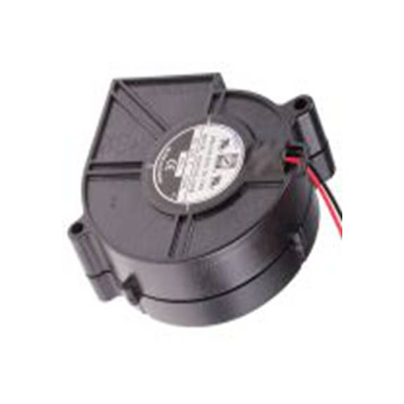 RS PRO,787-4013,直流 离心风扇, 吹风机, 24 V dc, 10 cfm气流量 75 mm 30 mm 75 mm