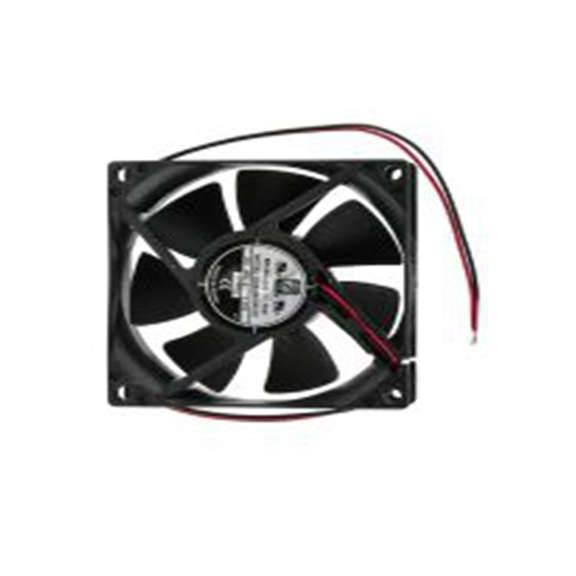 RS PRO,787-4016,轴流风扇, 24 V dc电源, 26 cfm, 490 mW, 最大50 mA, 2100 rpm, IP44 80 mm, OD8025系列 80 mm 25 mm