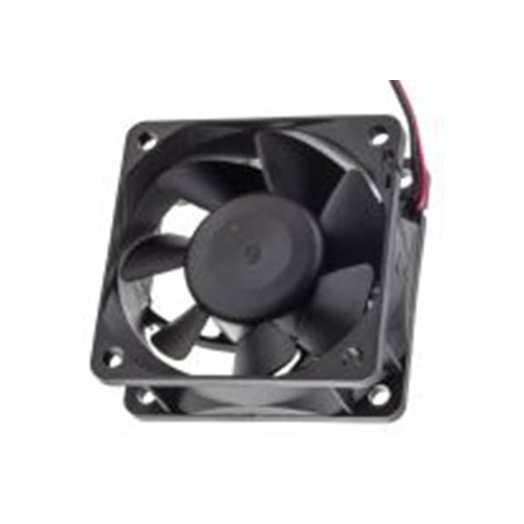 RS PRO,789-7864,轴流风扇, 24 V dc电源, 28 cfm, 3.9 W, 最大160 mA, 5100 rpm, IP44 60 mm, OD6025系列 60 mm 25 mm