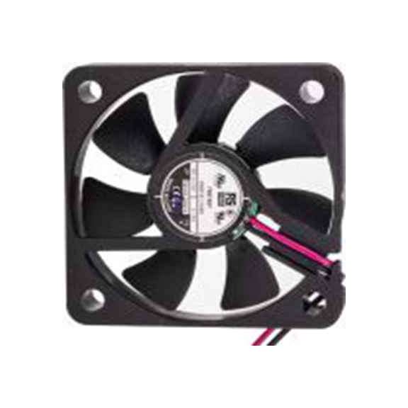 RS PRO,789-7867,轴流风扇, 12 V dc电源, 18.7 m³/h, 1.44 W, 最大12 mA, 5200 rpm, IP44 10.5 mm, OD5010系列 50 mm 