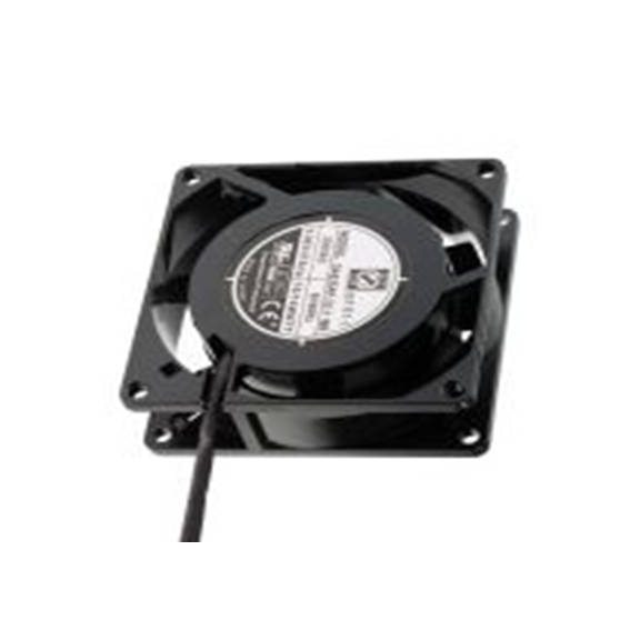 RS PRO,789-7873,轴流风扇, 230 V ac电源, 25 cfm, 9 W, 最大0.09 A, 3000 rpm, IP44 80 mm, OA82系列 80 mm 26 mm