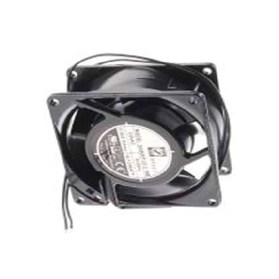 RS PRO,789-7876,轴流风扇, 230 V ac电源, 25 cfm, 12 W, 最大50 mA, 2300 rpm, IP44 80 mm, OA80系列 80 mm 38 mm