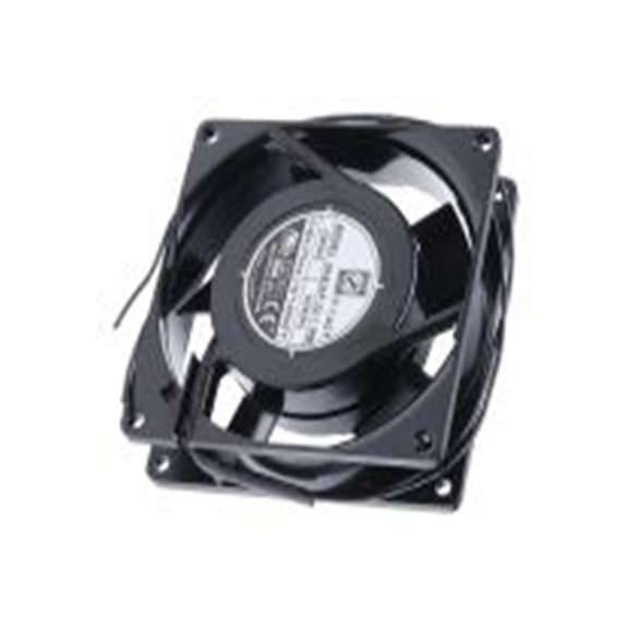 RS PRO,789-7889,轴流风扇, 230 V ac电源, 59.5 m³/h, 13 W, 最大0.09 A, 3000 rpm, IP44 92 mm, OA92系列 92 mm 26 m