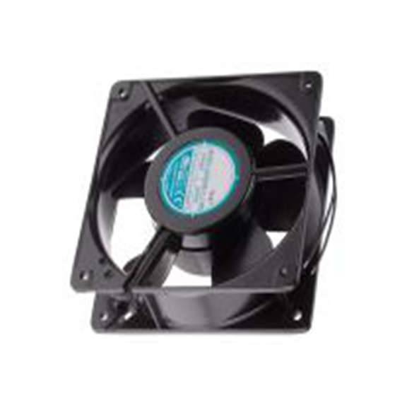 RS PRO,789-7892,轴流风扇, 115 V ac电源, 186.9 m³/h, 15 W, 3000 rpm, IP44 119.5 mm, OA109系列 119.5 mm 38.5 m