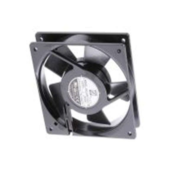 RS PRO,789-7895,轴流风扇, 230 V ac电源, 102 m³/h, 14 W, 2500 rpm, IP44 119.5 mm, OA125系列 119.5 mm 26.2 mm