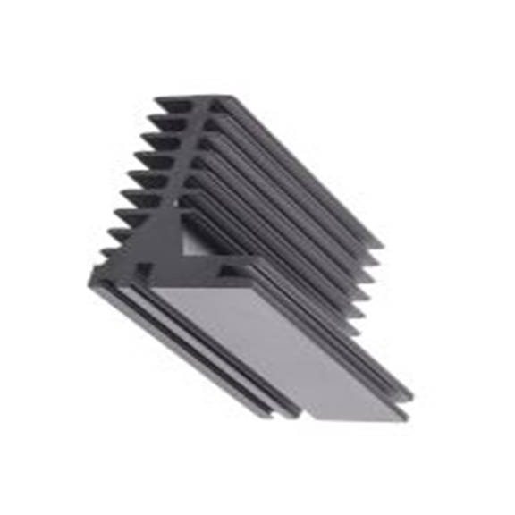 RS PRO,789-8586,散热器, 铝制, 3.7°C/W, 黑色 28 mm 75 mm, PPL系列 50 mm
