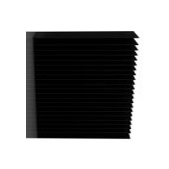 RS PRO,903-3103,散热器, 铝制, 0.09°C/W, 黑色 83 mm, 用于通用矩形铝 150 mm, 100系列 30 mm