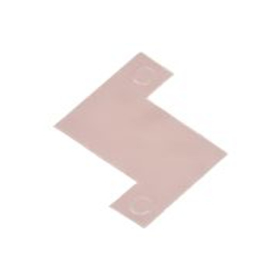 RS PRO,909-2033,热接口垫, 0.127 mm厚, 2.5 W/mK, 最高125 °C, 灰色 16 mm 16.5 mm