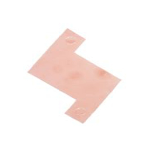 RS PRO,909-2042,热接口垫, 0.127 mm厚, 2.5 W/mK, 最高125 °C, 灰色 14.3 mm 14.3 mm