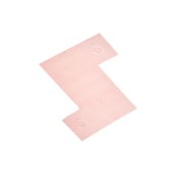 RS PRO,909-2045,热接口垫, 0.127 mm厚, 2.5 W/mK, 最高125 °C, 灰色 27 mm 28 mm