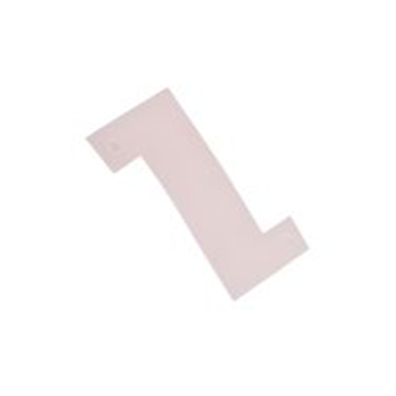 RS PRO,909-2049,热接口垫, 0.127 mm厚, 2.5 W/mK, 最高125 °C, 灰色 49 mm 21 mm