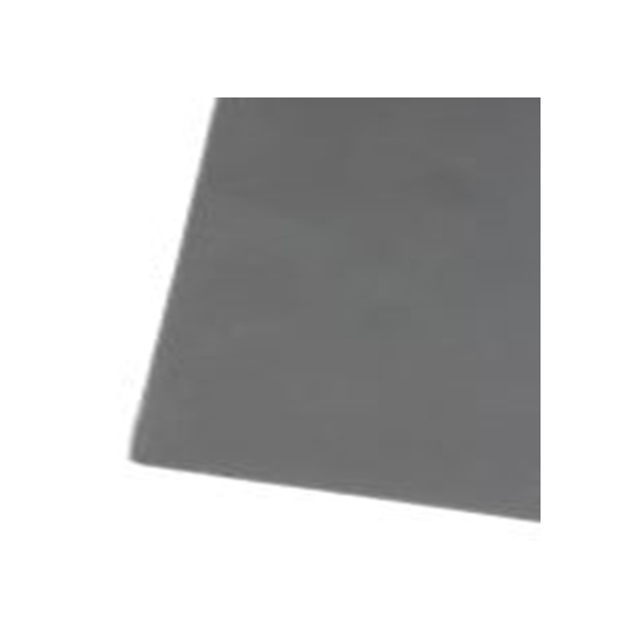 RS PRO,909-2086,热敏接口片, 0.25 mm厚, 2.5 W/mK, 最高125 °C, 灰色 150 mm 150 mm