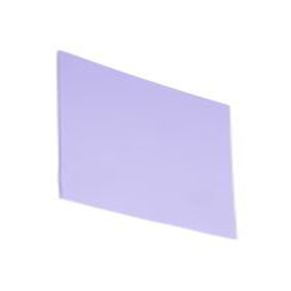 RS PRO,915-6054,热敏接口片, 2 mm厚, 4 W/mK, 最高200 °C, 蓝色 150 mm, GCS系列 15 mm 聚硅酮