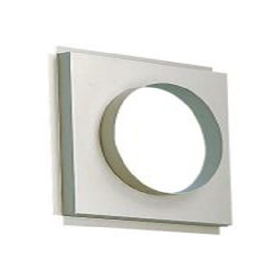 RS PRO,185-4729,套管板, 镀锌钢制, 长450 mm 450 mm